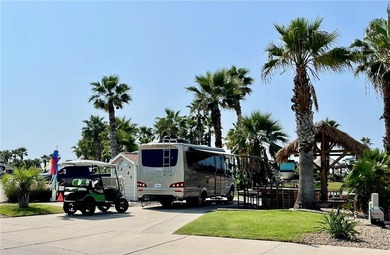 Rare opportunity to own an executive waterfront motorcoach site on Palmilla Beach Golf Club in Texas - for sale on GolfHomes.com, golf home, golf lot