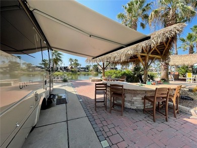 Rare opportunity to own an executive waterfront motorcoach site on Palmilla Beach Golf Club in Texas - for sale on GolfHomes.com, golf home, golf lot