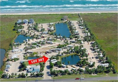 Rare opportunity to own an executive waterfront motorcoach site on Palmilla Beach Golf Club in Texas - for sale on GolfHomes.com, golf home, golf lot