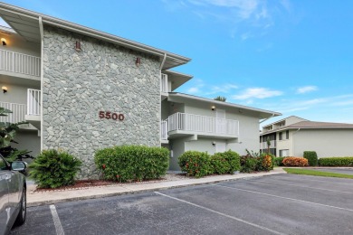 Enjoy resort style living in this charming 1 BR condo on Ocean Village Golf Course in Florida - for sale on GolfHomes.com, golf home, golf lot