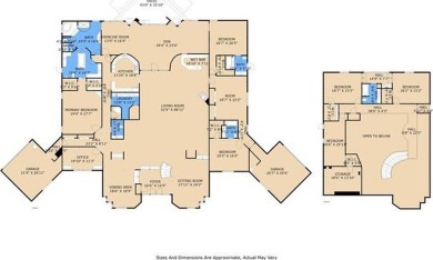 CAPTIVATINGLY EXPANSIVE Worthy of an Architectural Digest layout on English Turn Golf and Country Club in Louisiana - for sale on GolfHomes.com, golf home, golf lot