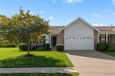 This Ideal Club of Wentzville Villa has all that you need & on Golf Club of Wentzville in Missouri - for sale on GolfHomes.com, golf home, golf lot