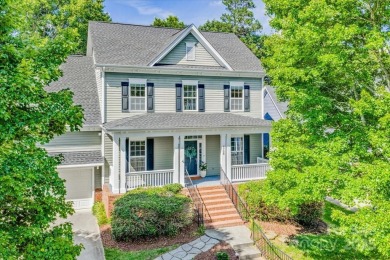 Wake up to your dream home with a golf course view at 5728 on Highland Creek Golf Club in North Carolina - for sale on GolfHomes.com, golf home, golf lot