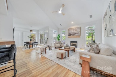 Wake up to your dream home with a golf course view at 5728 on Highland Creek Golf Club in North Carolina - for sale on GolfHomes.com, golf home, golf lot