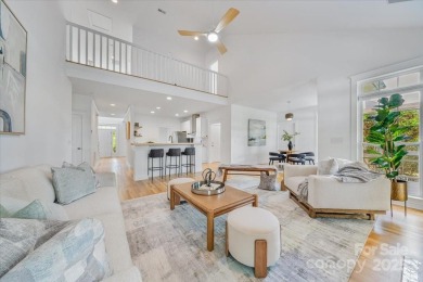 Wake up to your dream home with a golf course view at 5728 on Highland Creek Golf Club in North Carolina - for sale on GolfHomes.com, golf home, golf lot