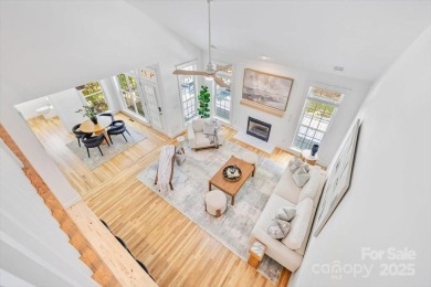 Wake up to your dream home with a golf course view at 5728 on Highland Creek Golf Club in North Carolina - for sale on GolfHomes.com, golf home, golf lot
