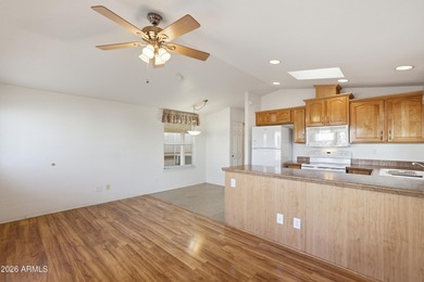 Welcome to this charming single-story manufactured home offering on Viewpoint Golf Resort in Arizona - for sale on GolfHomes.com, golf home, golf lot