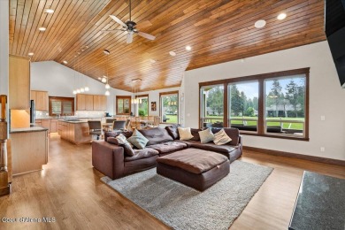 This Twin Lakes golf course home is an entertainer's dream. A on Twin Lakes Village Golf Course in Idaho - for sale on GolfHomes.com, golf home, golf lot