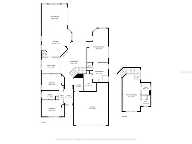 Step inside this beautifully designed home featuring a on The Preserve Golf Club At Tara in Florida - for sale on GolfHomes.com, golf home, golf lot