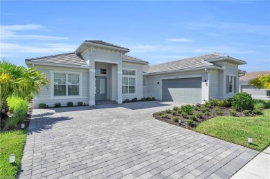 Welcome to the Westwind II floor plan, a stunning 3-bedroom on Babcock National Golf Course in Florida - for sale on GolfHomes.com, golf home, golf lot