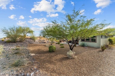 Welcome to this meticulously maintained Maverick home by Shea on Wickenburg Ranch Golf Course in Arizona - for sale on GolfHomes.com, golf home, golf lot