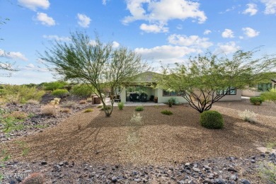 Welcome to this meticulously maintained Maverick home by Shea on Wickenburg Ranch Golf Course in Arizona - for sale on GolfHomes.com, golf home, golf lot