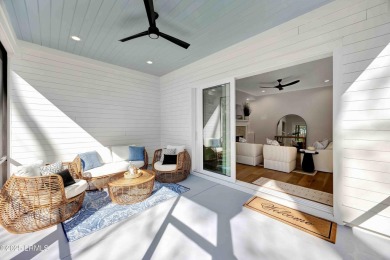 Introducing a truly one-of-a-kind, custom-designed home on the on Dataw Island Club in South Carolina - for sale on GolfHomes.com, golf home, golf lot