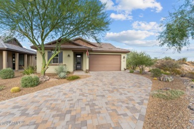 Welcome to this meticulously maintained Maverick home by Shea on Wickenburg Ranch Golf Course in Arizona - for sale on GolfHomes.com, golf home, golf lot