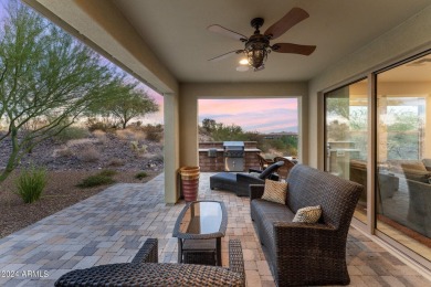 Welcome to this meticulously maintained Maverick home by Shea on Wickenburg Ranch Golf Course in Arizona - for sale on GolfHomes.com, golf home, golf lot