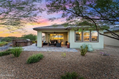 Welcome to this meticulously maintained Maverick home by Shea on Wickenburg Ranch Golf Course in Arizona - for sale on GolfHomes.com, golf home, golf lot