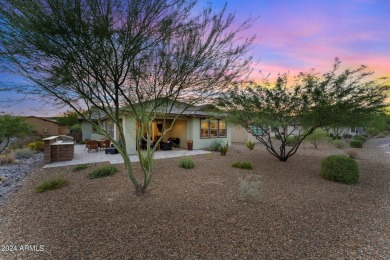 Welcome to this meticulously maintained Maverick home by Shea on Wickenburg Ranch Golf Course in Arizona - for sale on GolfHomes.com, golf home, golf lot