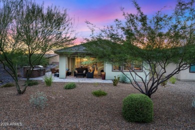 Welcome to this meticulously maintained Maverick home by Shea on Wickenburg Ranch Golf Course in Arizona - for sale on GolfHomes.com, golf home, golf lot