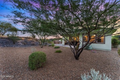 Welcome to this meticulously maintained Maverick home by Shea on Wickenburg Ranch Golf Course in Arizona - for sale on GolfHomes.com, golf home, golf lot