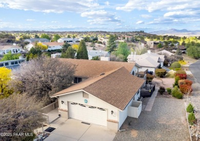 Fantastic PRESCOTT COUNTRY CLUB Home with Outstanding VIEWS of on Prescott Golf and Country Club in Arizona - for sale on GolfHomes.com, golf home, golf lot