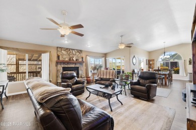 Fantastic PRESCOTT COUNTRY CLUB Home with Outstanding VIEWS of on Prescott Golf and Country Club in Arizona - for sale on GolfHomes.com, golf home, golf lot