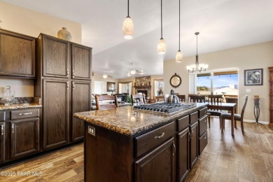 Fantastic PRESCOTT COUNTRY CLUB Home with Outstanding VIEWS of on Prescott Golf and Country Club in Arizona - for sale on GolfHomes.com, golf home, golf lot