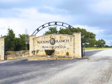 Welcome to Rockin J Ranch - Your Dream Build Starts Here! on Vaaler Creek Golf Club in Texas - for sale on GolfHomes.com, golf home, golf lot