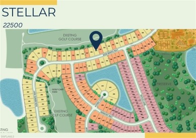 This stunning Stellar Home Plan with breathtaking, picturesque on Valencia Golf and Country Club in Florida - for sale on GolfHomes.com, golf home, golf lot