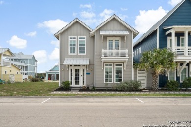 Experience coastal living at its finest at Tarpon Terrace on Palmilla Beach Golf Club in Texas - for sale on GolfHomes.com, golf home, golf lot