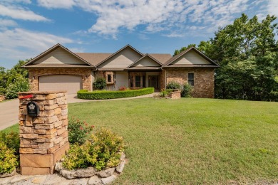 Welcome Home to 217 Commons Court located in StoneBridge Village on Ledgestone Country Club and Golf Course in Missouri - for sale on GolfHomes.com, golf home, golf lot