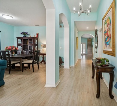 Welcome home to space, style, and resort-style living in this on Heritage Harbor Golf and Country Club in Florida - for sale on GolfHomes.com, golf home, golf lot