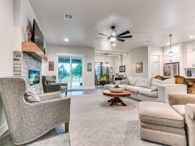 Stunning Golf Course Home in Guthrie - Motivated Sellers on Cedar Valley Golf Club in Oklahoma - for sale on GolfHomes.com, golf home, golf lot