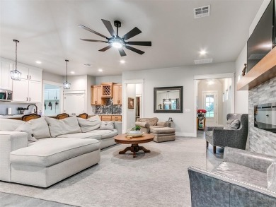 Stunning Golf Course Home in Guthrie - Motivated Sellers on Cedar Valley Golf Club in Oklahoma - for sale on GolfHomes.com, golf home, golf lot