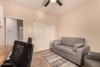 Charming FURNISHED and highly sought after Legacy model with on Cimarron Golf Club in Arizona - for sale on GolfHomes.com, golf home, golf lot