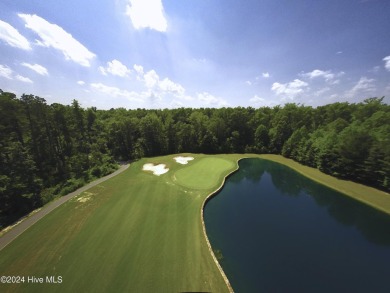 Prime golf course lot on the 13th fairway in Belmont Lake on The Golf Club At Rocky Mount in North Carolina - for sale on GolfHomes.com, golf home, golf lot