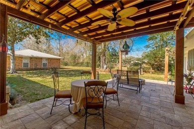 Beautifully renovated 3-bed, 2-bath brick home featuring a 2019 on Pinewood Country Club in Louisiana - for sale on GolfHomes.com, golf home, golf lot