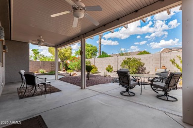 Charming FURNISHED and highly sought after Legacy model with on Cimarron Golf Club in Arizona - for sale on GolfHomes.com, golf home, golf lot