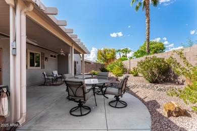 Charming FURNISHED and highly sought after Legacy model with on Cimarron Golf Club in Arizona - for sale on GolfHomes.com, golf home, golf lot