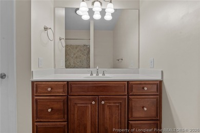 NEW ROOF 2024! The perfect location! 15 The Pointe has been on Carolina Trace Country Club in North Carolina - for sale on GolfHomes.com, golf home, golf lot