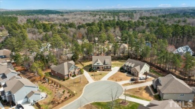 Ranch home in the perfect setting in Pittsboro !  on Chapel Ridge Golf Club in North Carolina - for sale on GolfHomes.com, golf home, golf lot