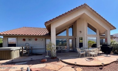 Surrounded by Agave Highlands Golf Course and backing up to on Verde Santa Fe Golf Club in Arizona - for sale on GolfHomes.com, golf home, golf lot