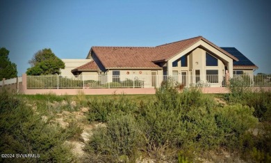 Surrounded by Agave Highlands Golf Course and backing up to on Verde Santa Fe Golf Club in Arizona - for sale on GolfHomes.com, golf home, golf lot