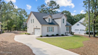 Welcome to 108 Winston Drive, an exquisite modern residence on Beacon Ridge Golf and Country Club in North Carolina - for sale on GolfHomes.com, golf home, golf lot