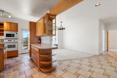 Discover a truly unique property just a stone throw to Prescott on  in Arizona - for sale on GolfHomes.com, golf home, golf lot