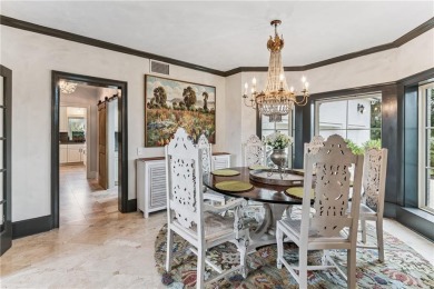 This stunning residence blends timeless European elegance with on Oak Grove Island Golf and Country Club in Georgia - for sale on GolfHomes.com, golf home, golf lot