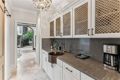 This stunning residence blends timeless European elegance with on Oak Grove Island Golf and Country Club in Georgia - for sale on GolfHomes.com, golf home, golf lot