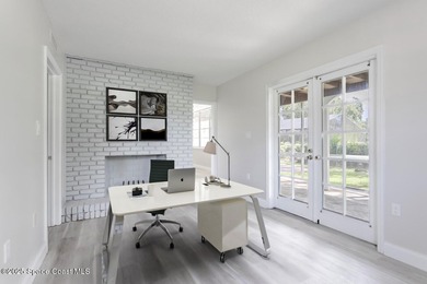 A world of possibility and golf-course living awaits in this on Rockledge Country Club in Florida - for sale on GolfHomes.com, golf home, golf lot