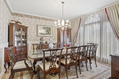 This 4 bedrooms, 3 bathrooms (one is a Jack and Jill) home on Mount Pleasant Country Club in Texas - for sale on GolfHomes.com, golf home, golf lot
