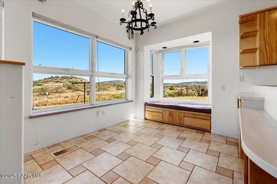 Discover a truly unique property just a stone throw to Prescott on  in Arizona - for sale on GolfHomes.com, golf home, golf lot