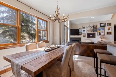 One of the nicest Highland Greens Townhomes out there. This on Breckenridge Golf Club in Colorado - for sale on GolfHomes.com, golf home, golf lot